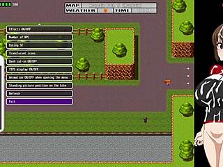 girl flashes body in rain ride