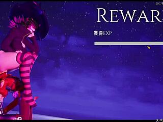 let's play this slimy perverted rpg under the witch live play 01