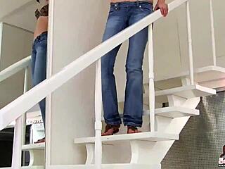 Don't You Love How My Jeans Hug My Tight Teen Curves?