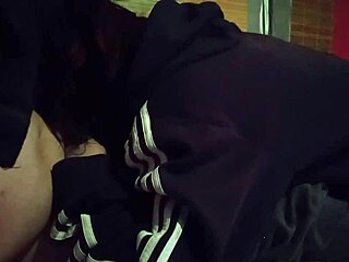 Wow! Found this slut sucking monster cock!