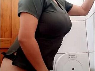 sexy latina patient teases boss in hospital interracial dance