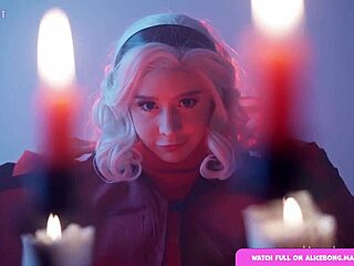 Sabrina says, 'Alicebong, fuck my big boobs ass'