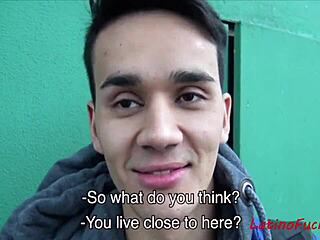 Straight guy opens up to gay sex in a public outdoor spot