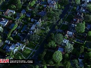 Szilvia Lauren hot and horny MILF bent over riding cumshot tits doggystyle babe narrow ass