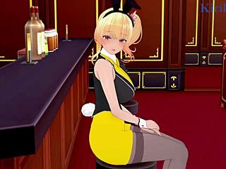 Ever seen Rin in wild bunny garden hentai sex action?