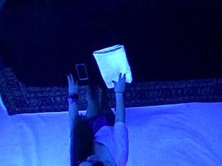 Does Gigi Breeze enjoy blacklight massage?