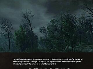 Redhead and Brunette Tackle Monster Cock in Witcher Zerrikanian Apprentice Demo