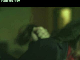 Tina Kay Bent Over, Choked, Fucked Doggystyle by Italian Big Cock