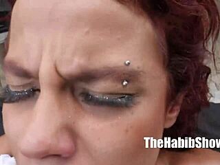 Victoria Dias BIG BOOTY FUCKED While Donabella LICKS!