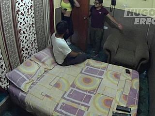 Sloton and Alejandro Go Hard in Wild Trio Action!