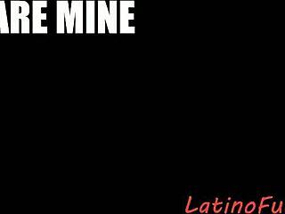 Latino Guys Participate For Cash In Reality Spying Outdoor Scene