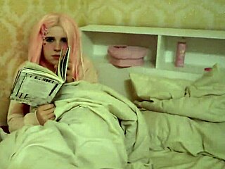 可愛いバブルガムがオーラルスキル撮影されて捕まえられなかった！😜