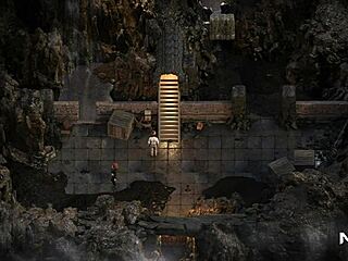 Treasure of Nadia episode 3 scene 7 with warm interactions