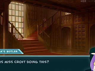 Star Chanel Gets Lara From Behind