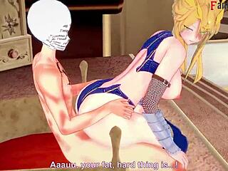 Артория Пендрагон трахается 2 Fate Zero Stay Night Type-Moon полная FantasyKing3?