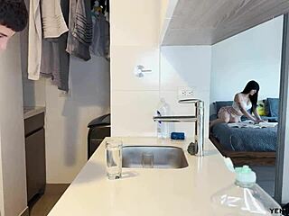 We Were Trying To Study But He Got Distracted By Her