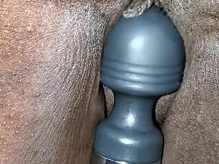 50 shades of chocolate with intense squirting and orgasm