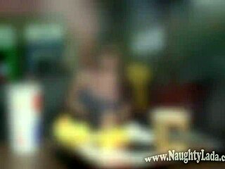 my daring milf wife flashes nude on public streets. she loves the thrill of being caught.