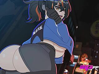 Beautiful anime sex with a stunning blowjob in Zenless Zone Zero