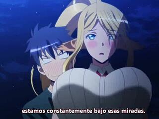 Ecchi moments in Monster Musume no Iru Nichijou