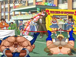 What Happens When Hentai Mugen Fighters Meet Power Girl?