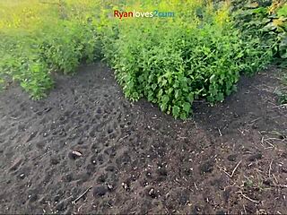 Masturbating Solo Under a Bridge in Secret