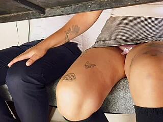 Masturbating My Classmate Right in the Middle of the Classroom