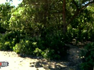 hot young 18+ trainee slut banged on beach