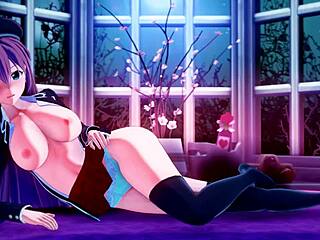 Once, a vivid 3D anime hentai scene unfolded with wild twists.