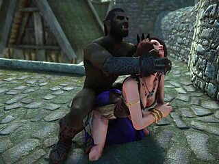 Skyrim darkest desires - 3d roleplay sex - ysolda part 1