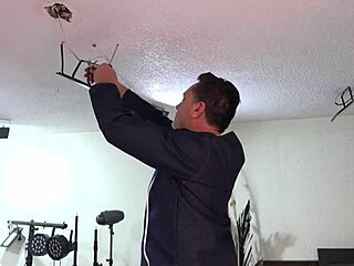 Hardcore Electrician Takes Control of Boss in Intense Scene