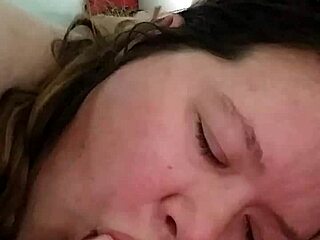 slutslave1975 enjoying a retro sucking session.