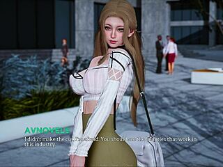 eternum 233 game adventure with curvy characters