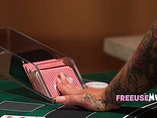 i'm payton preslee, milf croupier getting fucked in casino nastily.