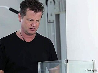 Kira Noir Takes Blue Pill For Intense Fucking At Work