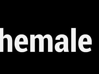 Hey, check this shemale sucking a huge cock!