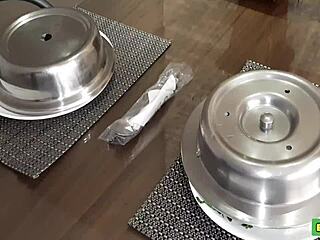 i shot my cum straight into my girlfriend's pussy for her cuckold boyfriend