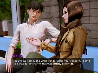 Academy 230 hentai game bold scenes