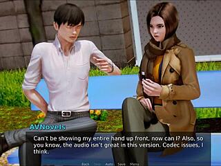 Academy 230 hentai game bold scenes