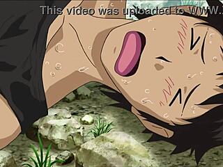 خادمة آني 02 بدون رقابة تقدم حركة هنتاي أنمي ساخنة