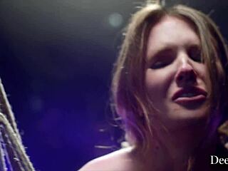 Ashley Lane Explores Anal Kinks With Rope Bondage