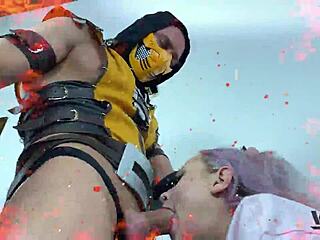 Sexy Mortal Kombat Assfucking