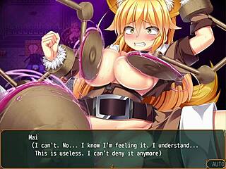 Trinity Dungeon Part 3 Bondage Action