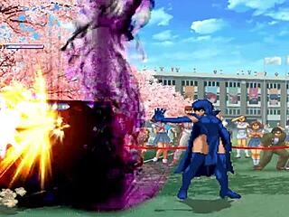 What Happens When Hentai Mugen Fighters Meet Power Girl?