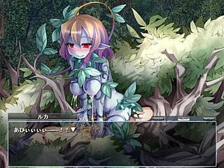 Dryad Character In Anime Game