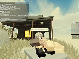 Yo, check this cute blonde getting bent over hard