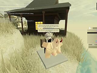 よ、かわいいブロンドが激しく後ろから犯されてるよ