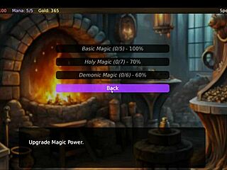 Angel pussy rewards him instantly in hentai game