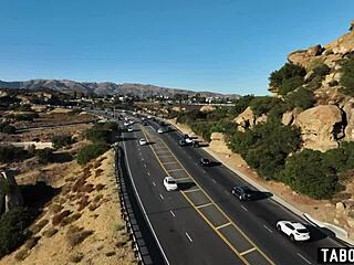 Long time girlfriends Cadence Lux and Mackenzie Mace in hot lesbian muff diving