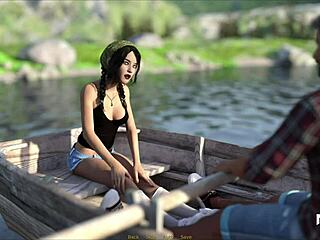 Retrieving the past at lake house shower episode 1 18